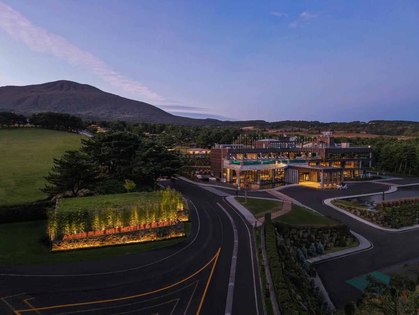 Amber Pure Hill Hotels&Resorts Jeju Exterior foto
