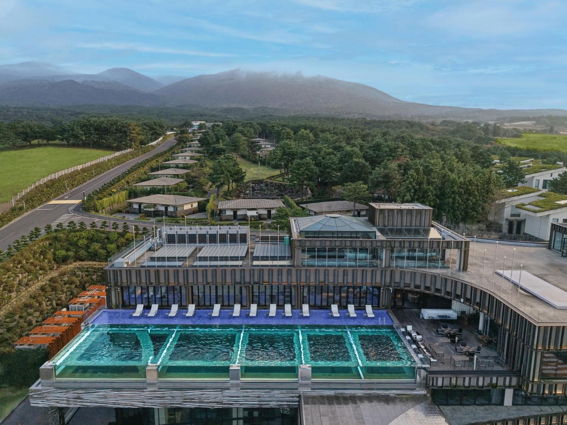 Amber Pure Hill Hotels&Resorts Jeju Exterior foto