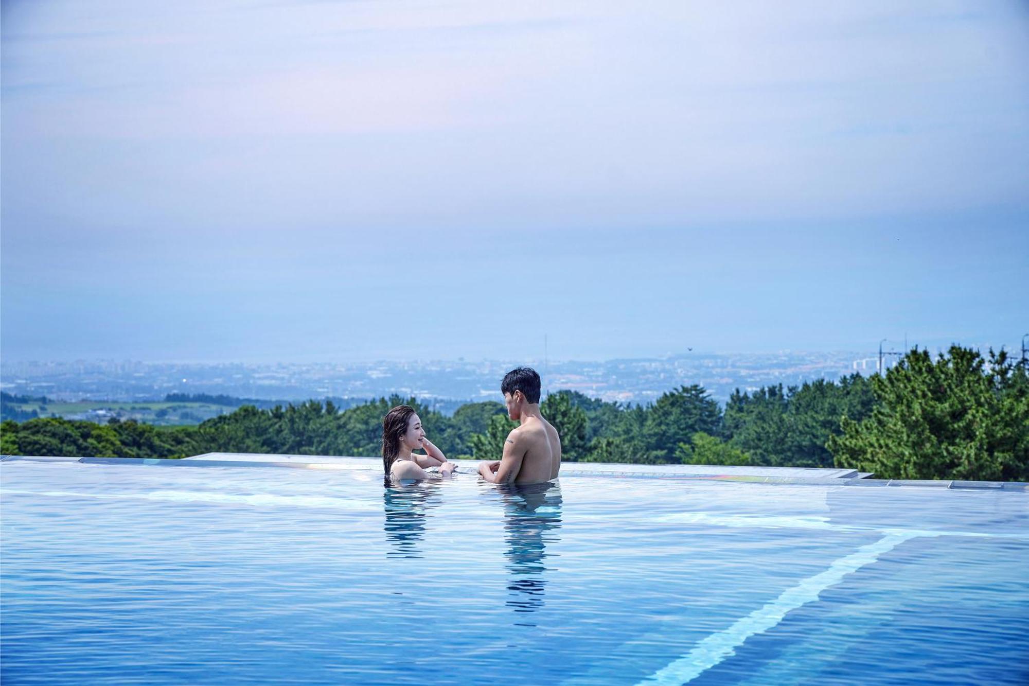 Amber Pure Hill Hotels&Resorts Jeju Exterior foto