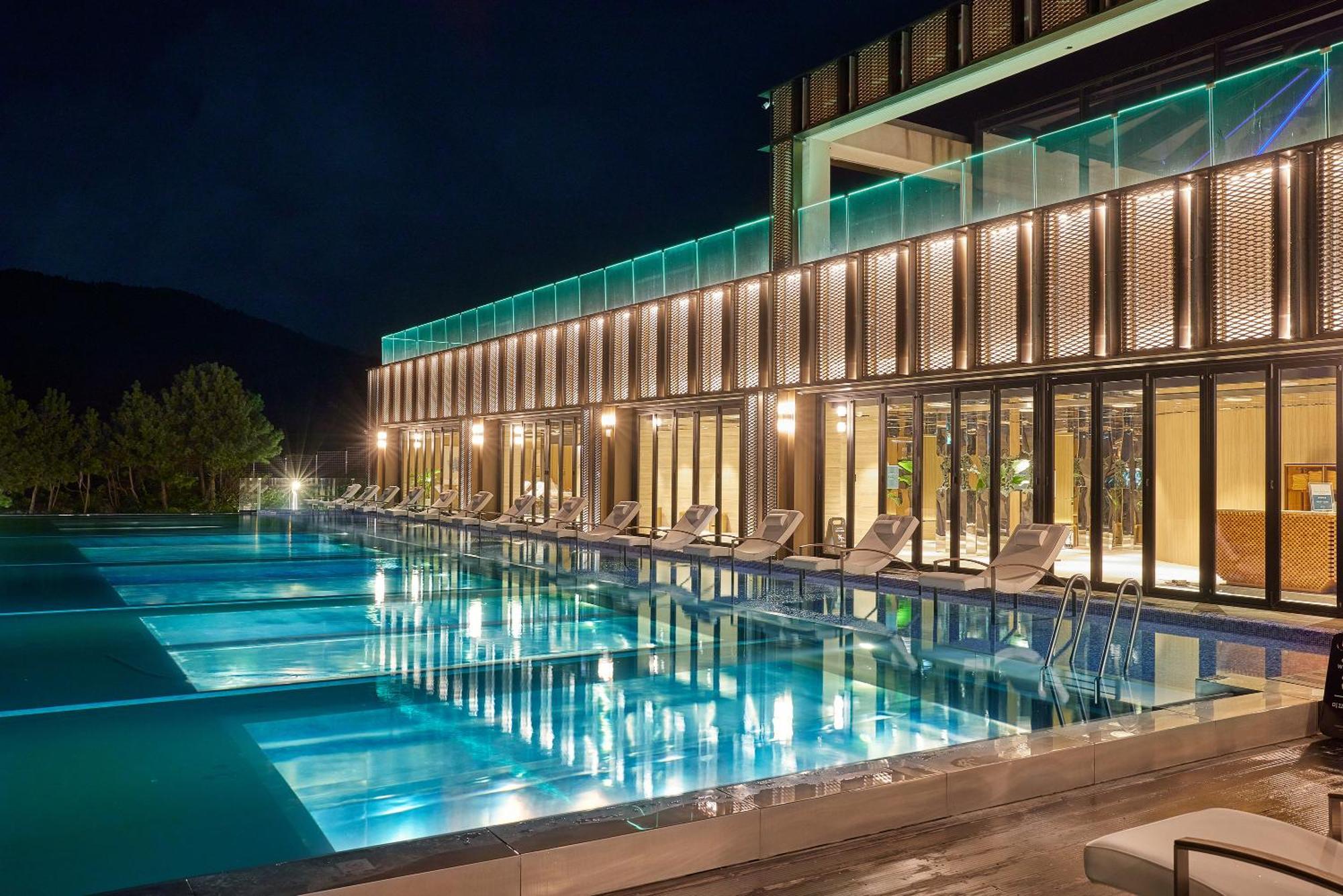 Amber Pure Hill Hotels&Resorts Jeju Exterior foto